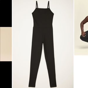 NWT Unitard Girlfriend Collective Black medium